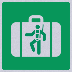 E918 safe condition emergency harness